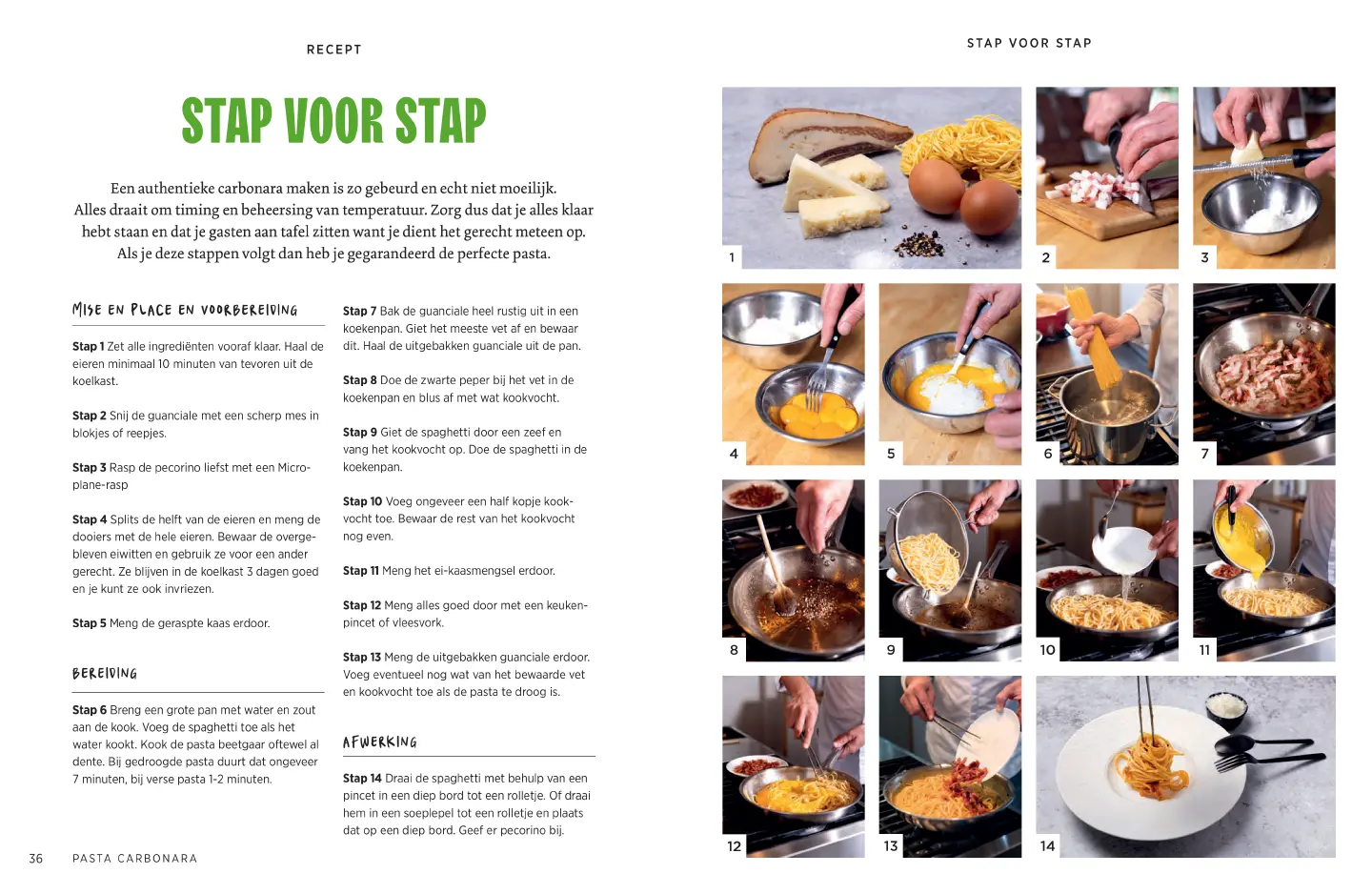 Voorbeeld pagina