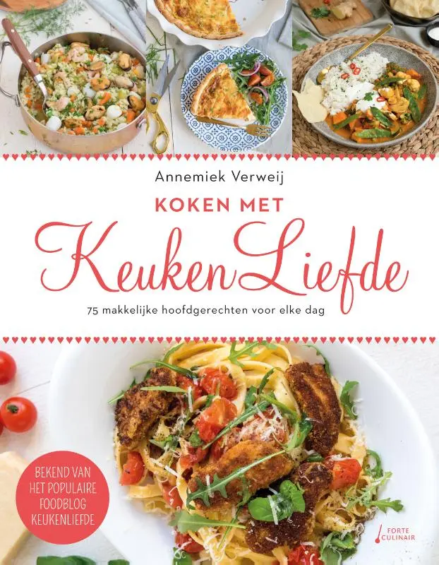Cover van Koken met keukenLiefde