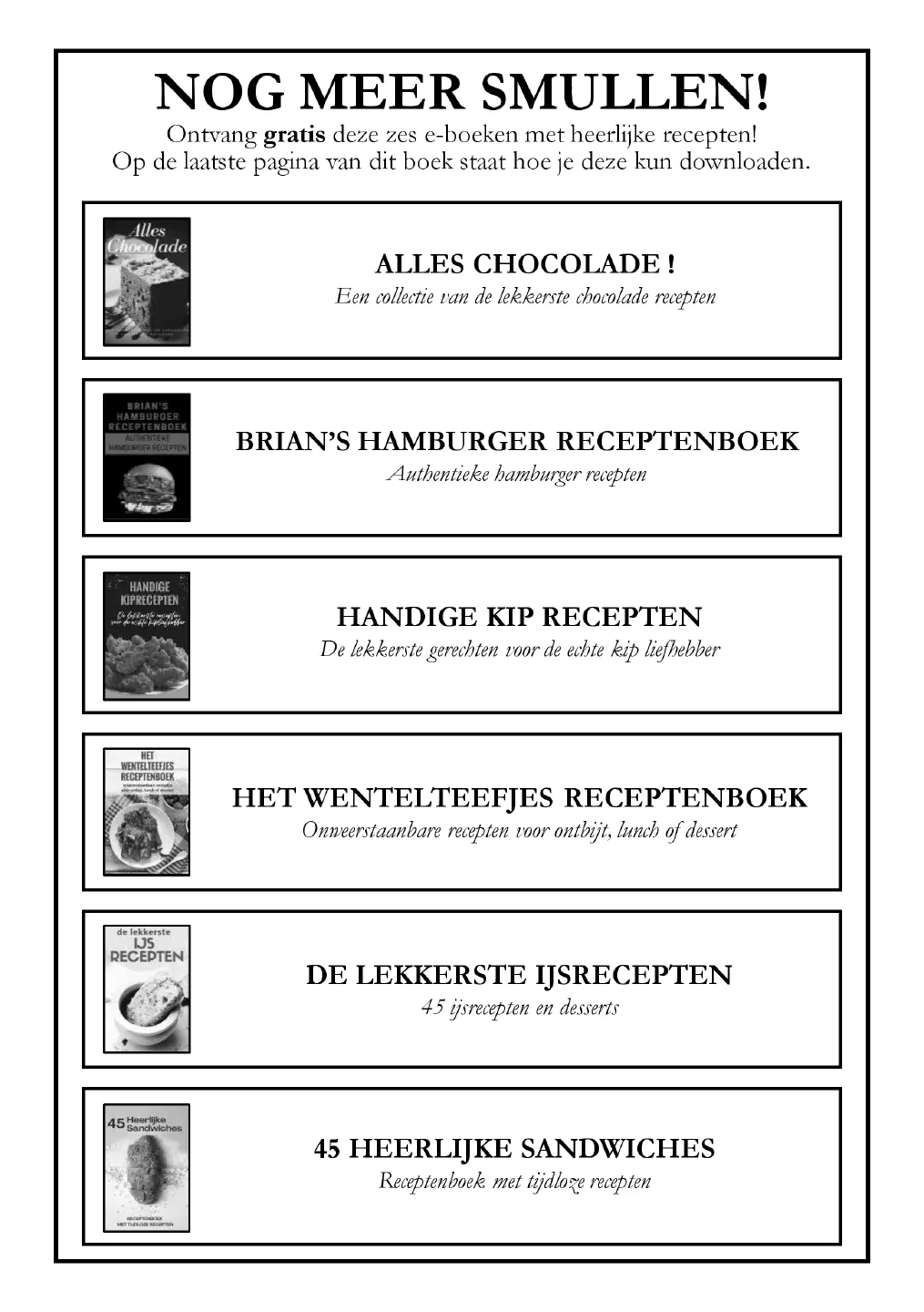 Voorbeeld pagina