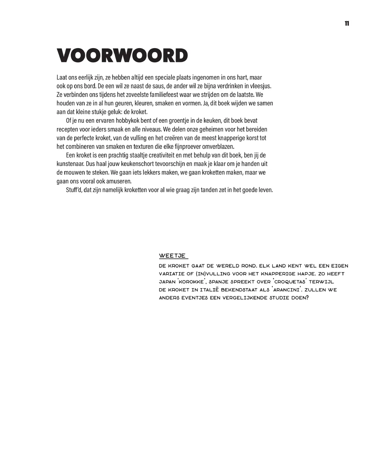 Voorbeeld pagina