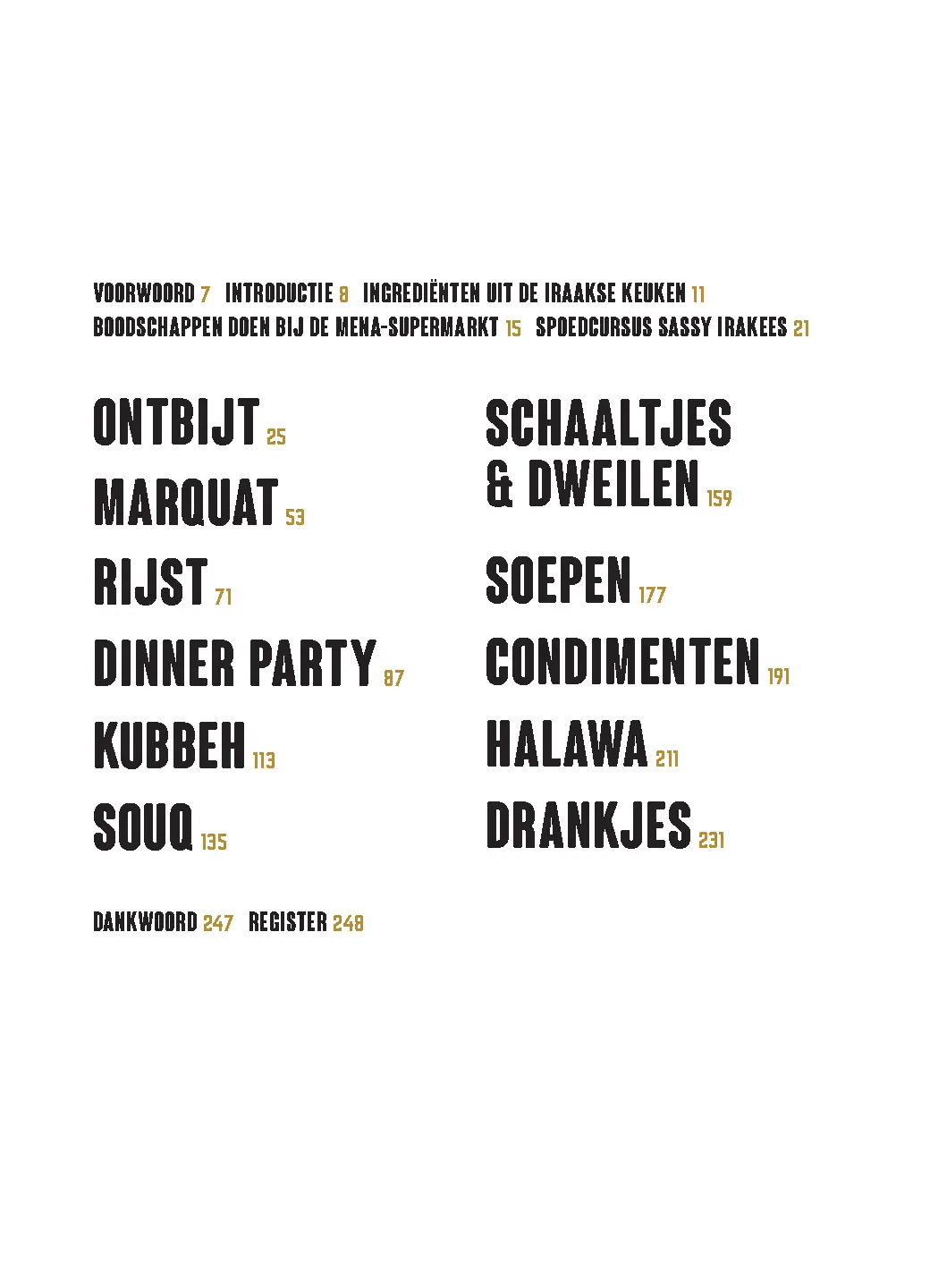 Voorbeeld pagina