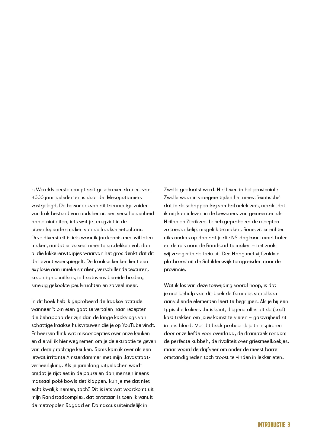 Voorbeeld pagina
