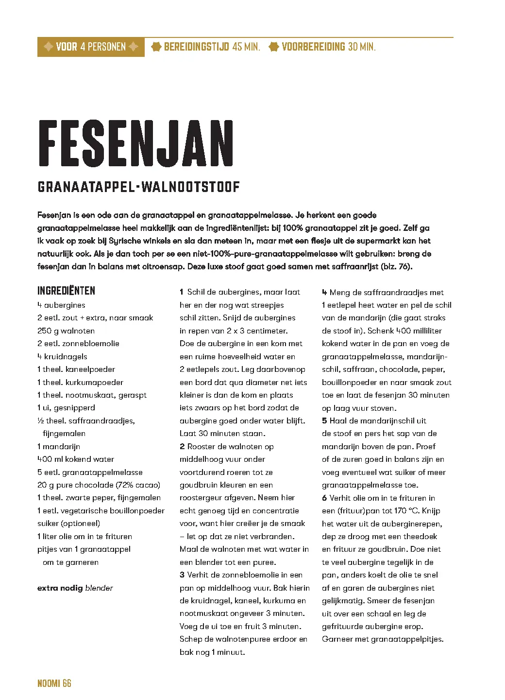 Voorbeeld pagina