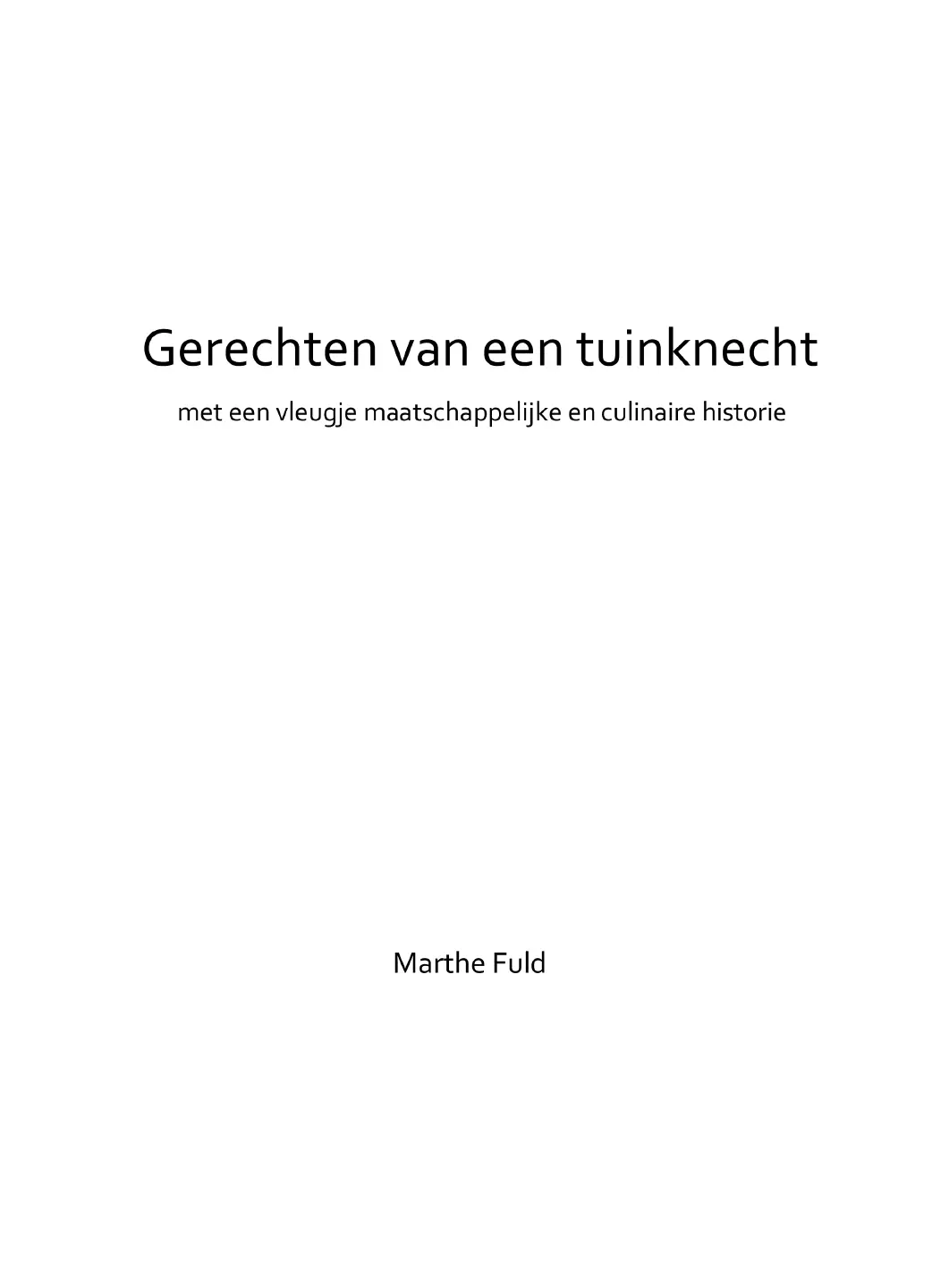 Voorbeeld pagina