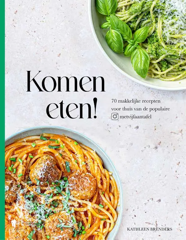 Cover van Komen eten!