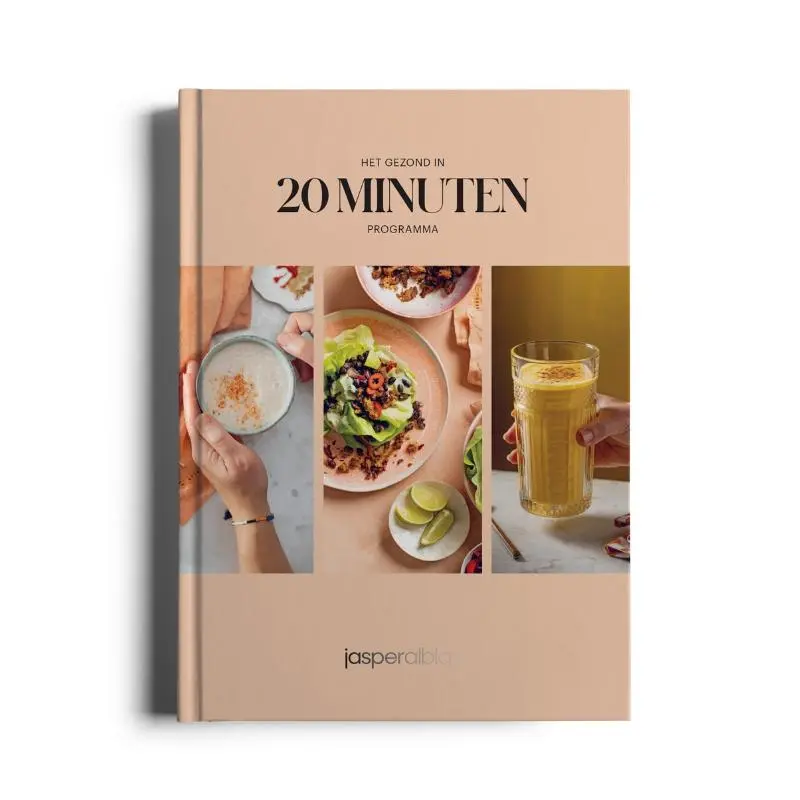 Cover van Gezonde 20 minuten recepten