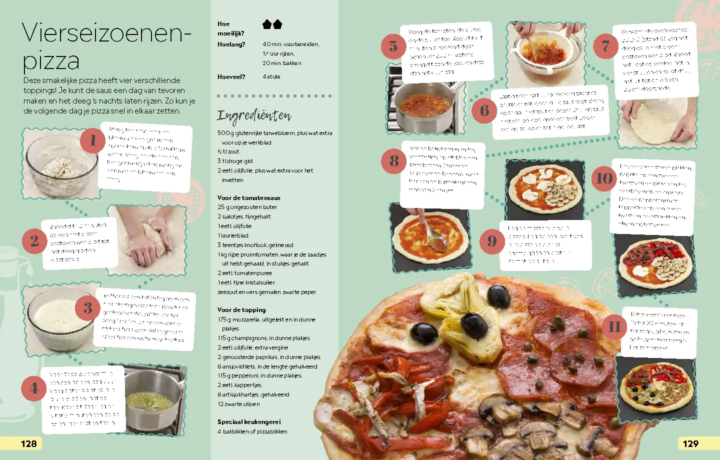 Voorbeeld pagina