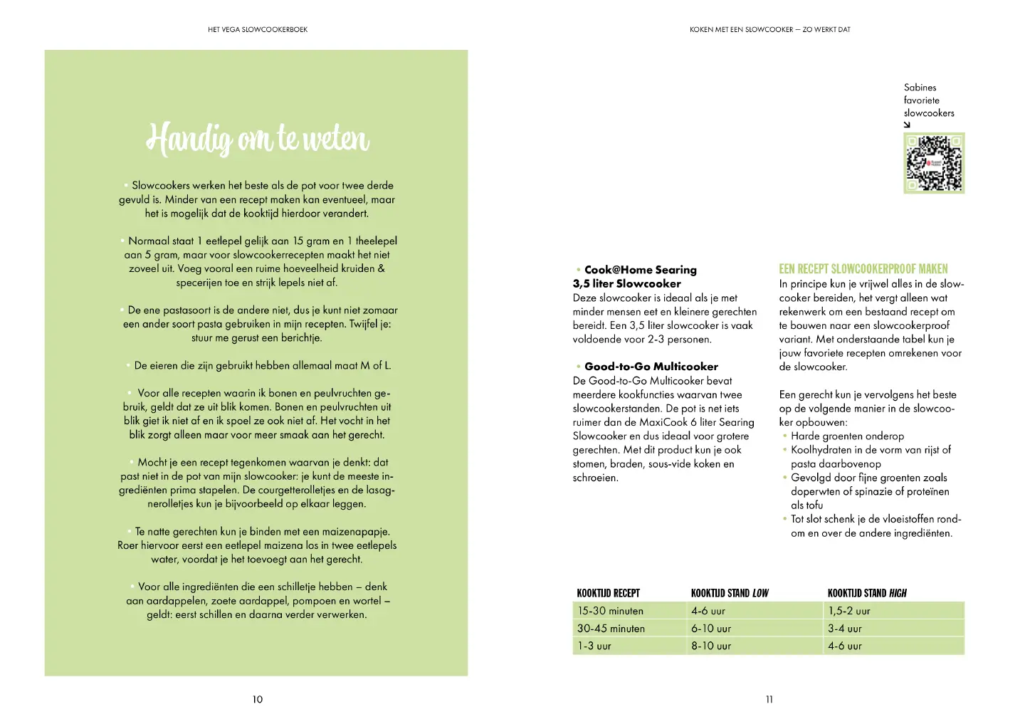 Voorbeeld pagina