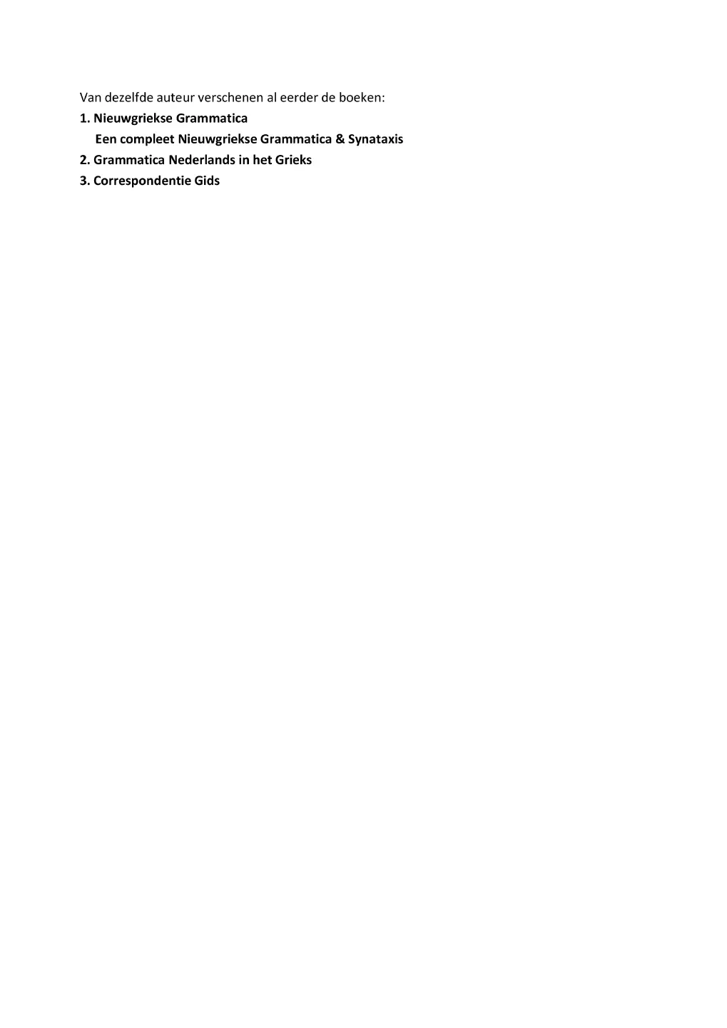 Voorbeeld pagina