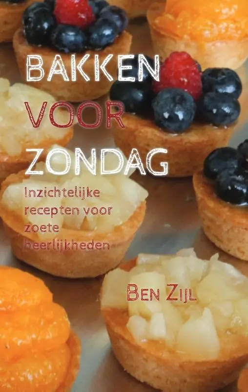 Cover van Bakken voor zondag