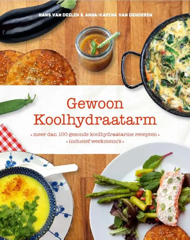 Cover van Gewoon koolhydraatarm