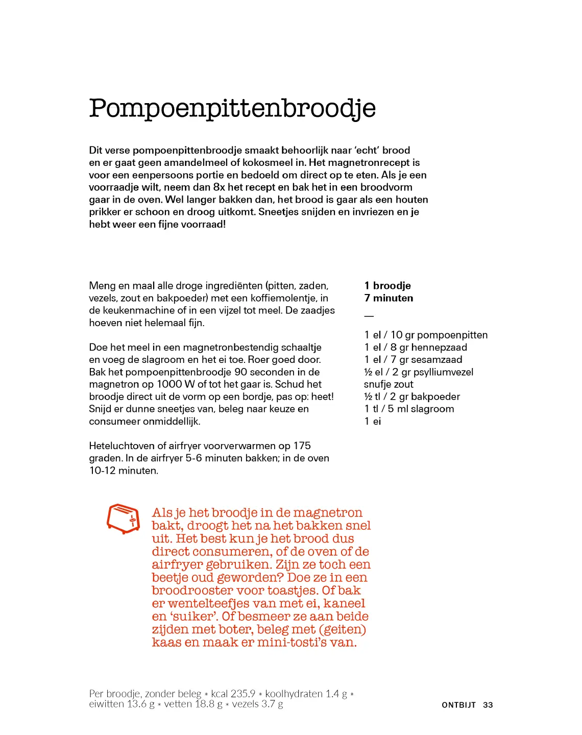 Voorbeeld pagina