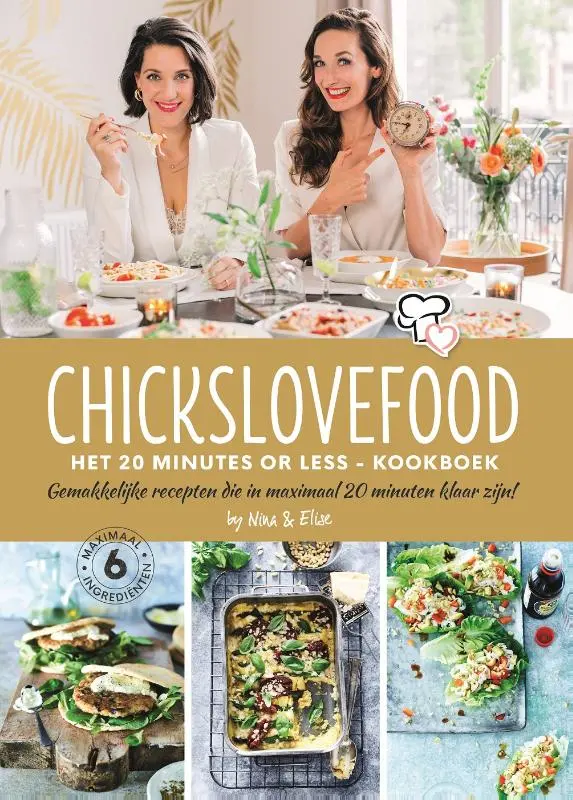 Cover van Het 20 minutes or less - kookboek