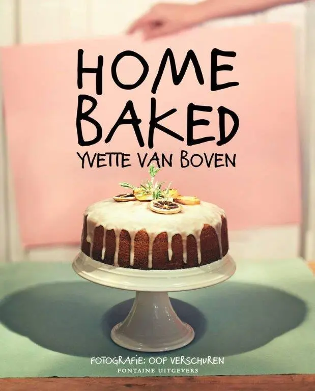 Cover van Home baked