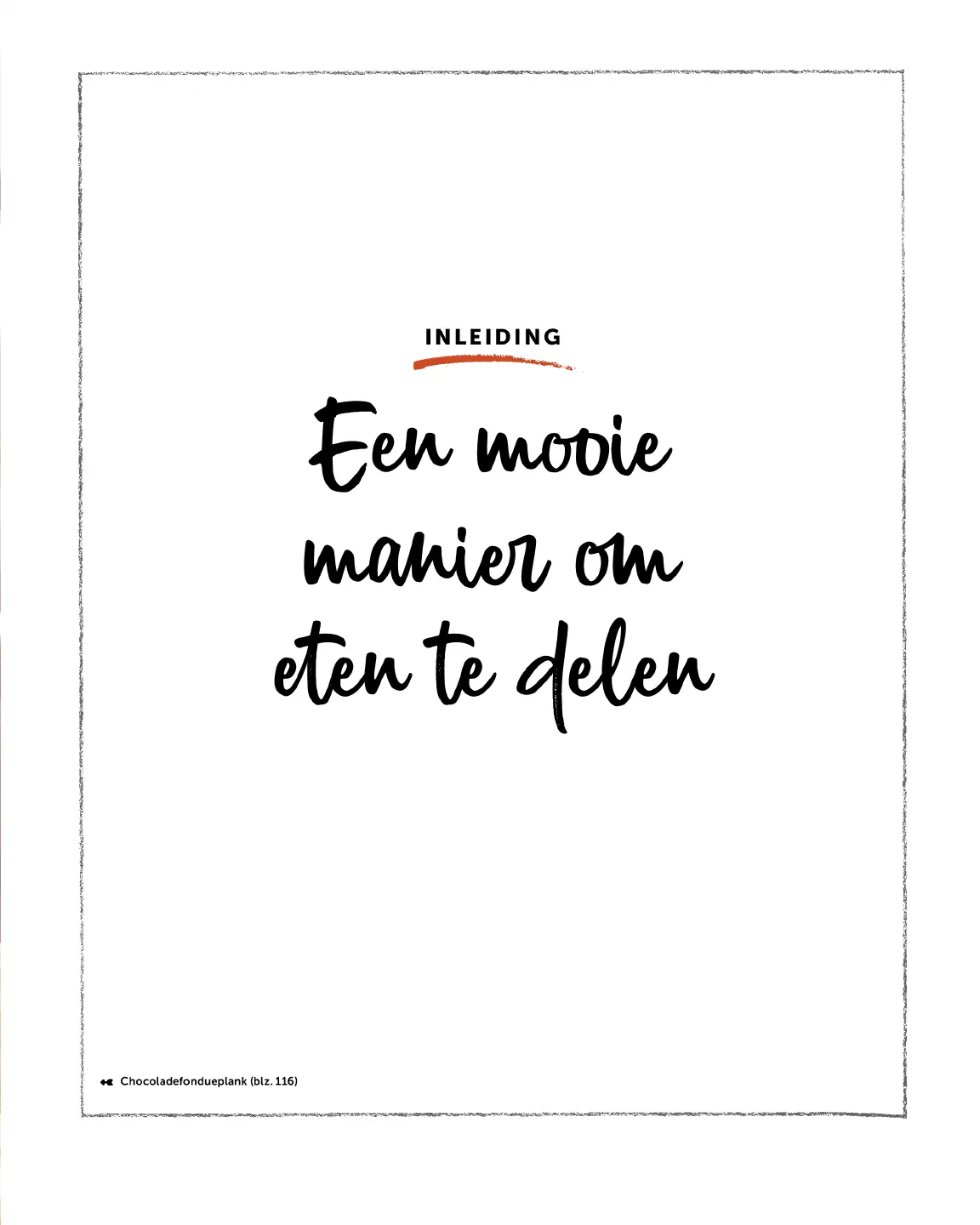 Voorbeeld pagina