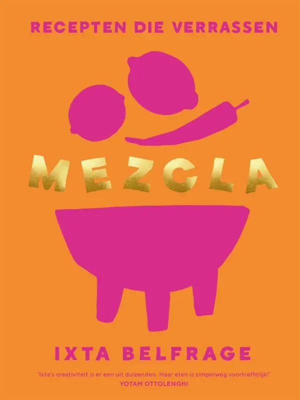 Cover van Mezcla