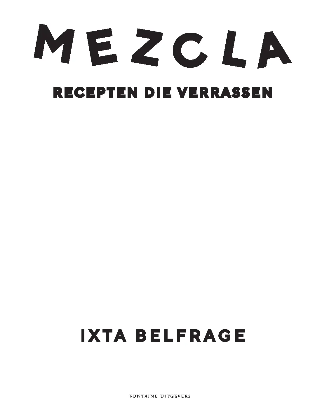 Voorbeeld pagina
