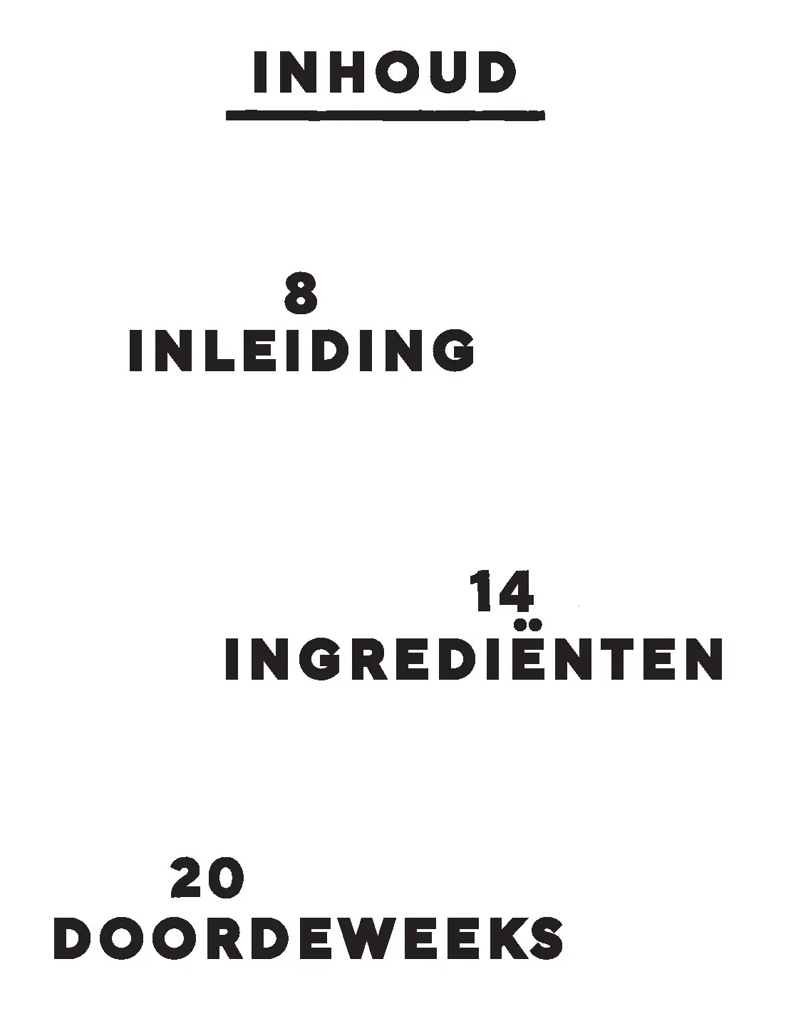 Voorbeeld pagina