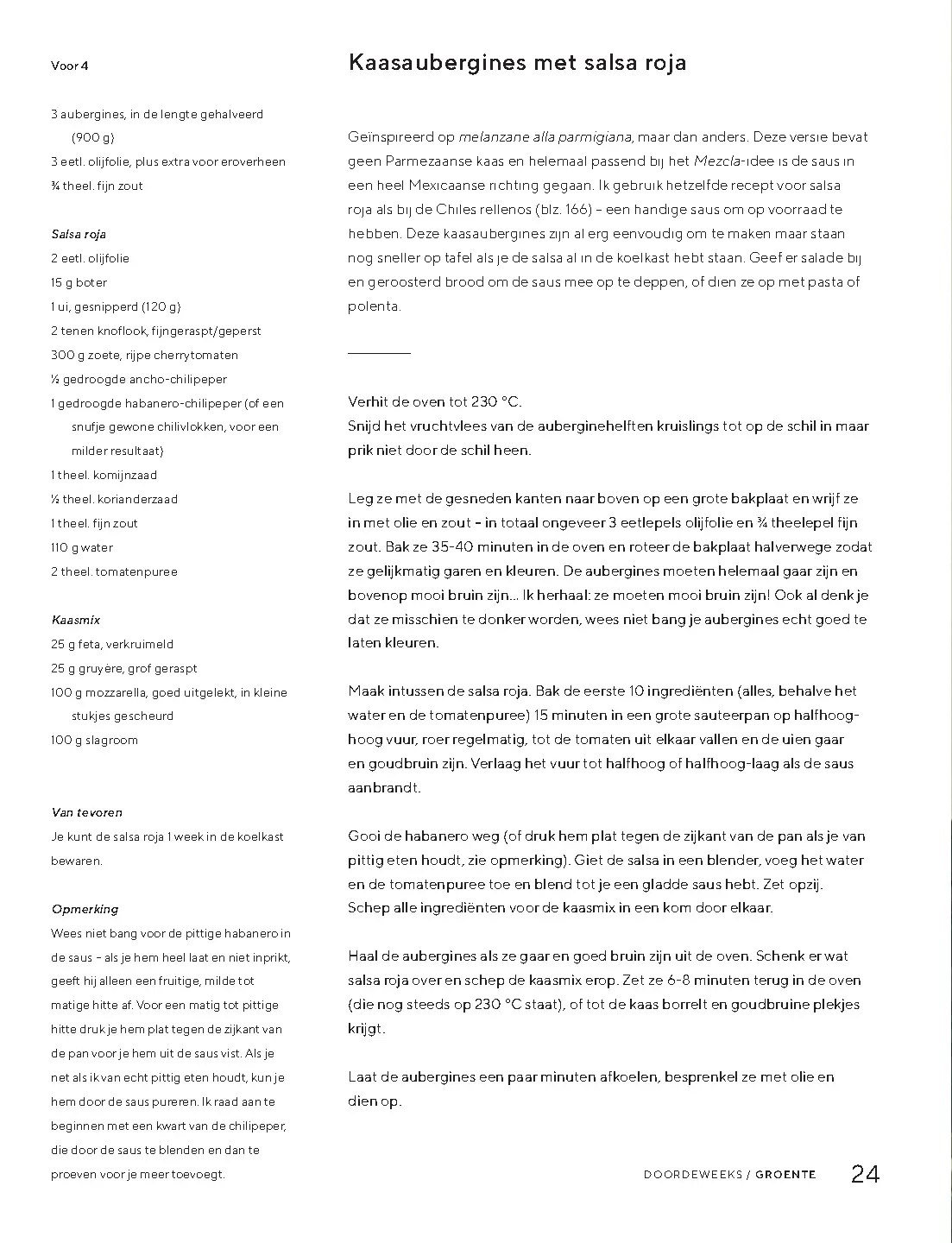 Voorbeeld pagina