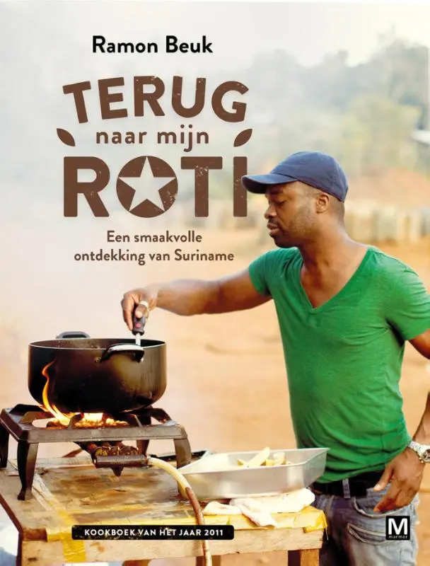 Cover van Terug naar mijn Roti