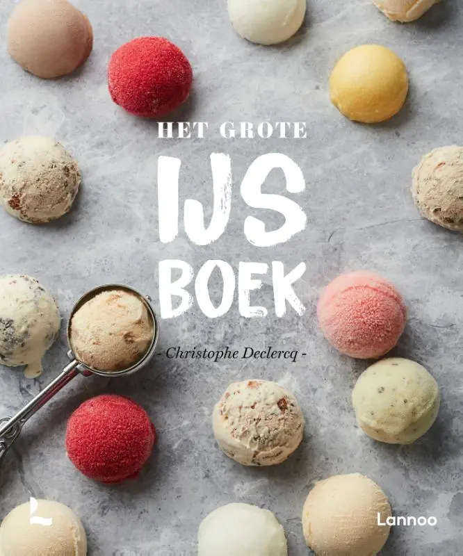 Cover van Het grote ijsboek
