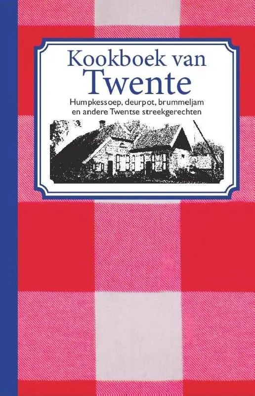 Cover van Kookboek van Twente