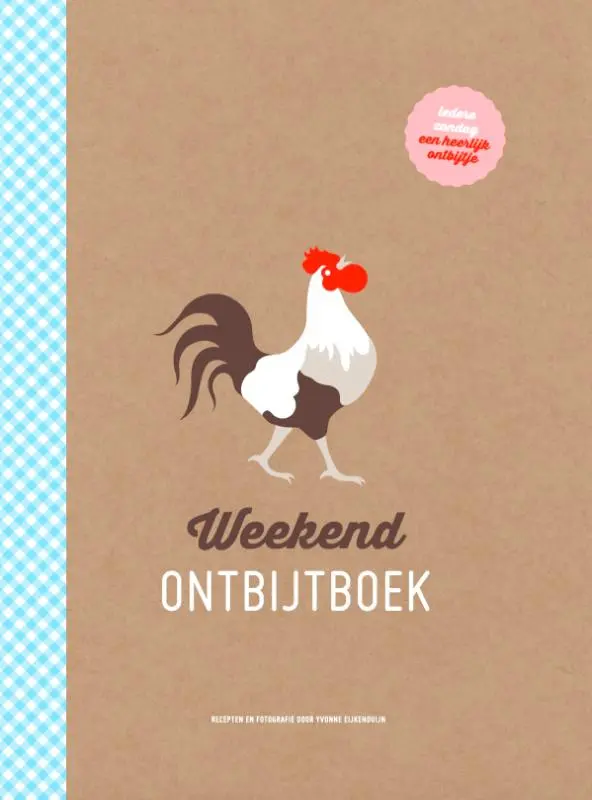 Cover van Weekend ontbijtboek