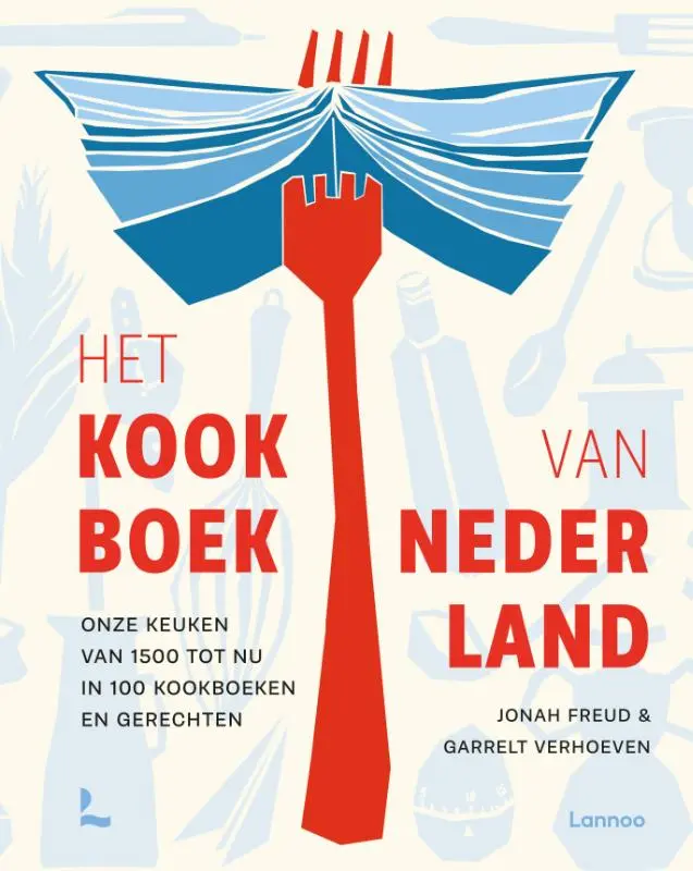 Cover van Het kookboek van Nederland