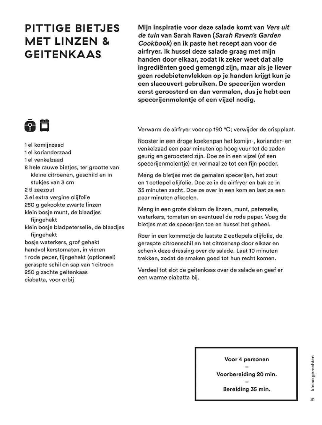Voorbeeld pagina
