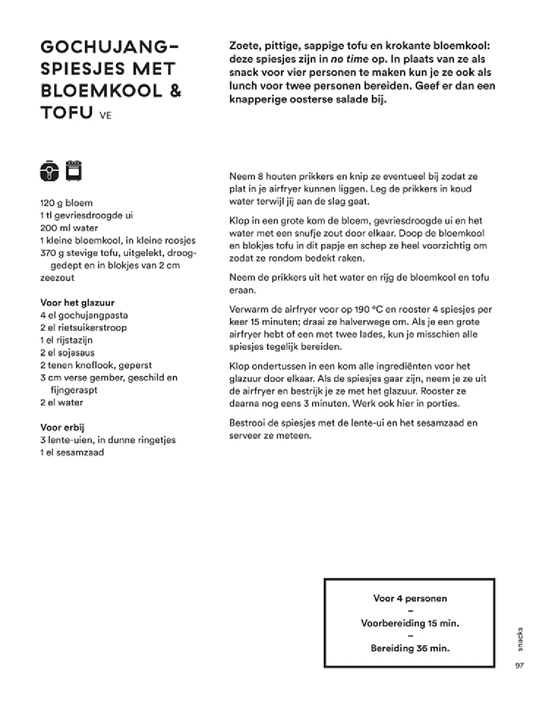 Voorbeeld pagina
