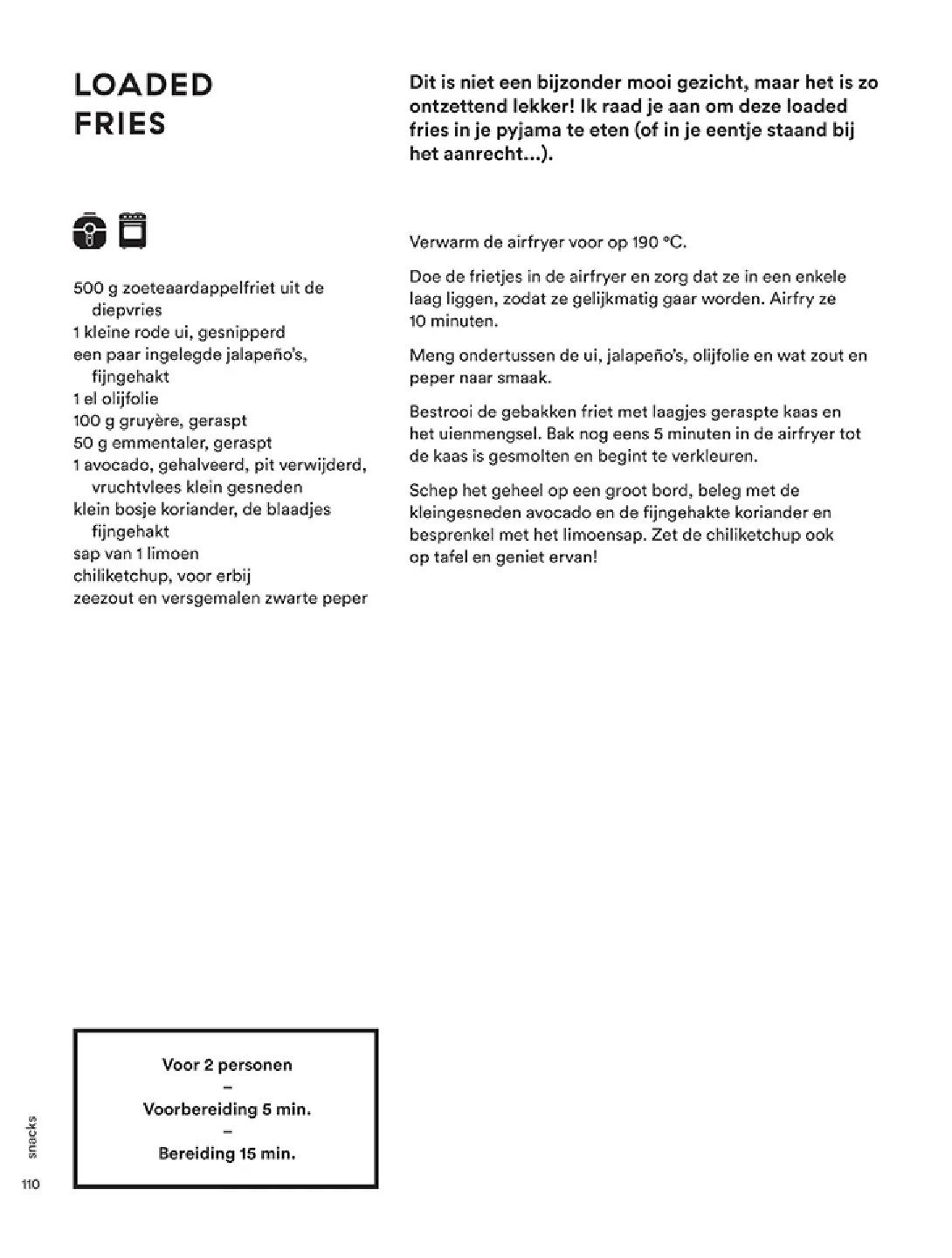 Voorbeeld pagina