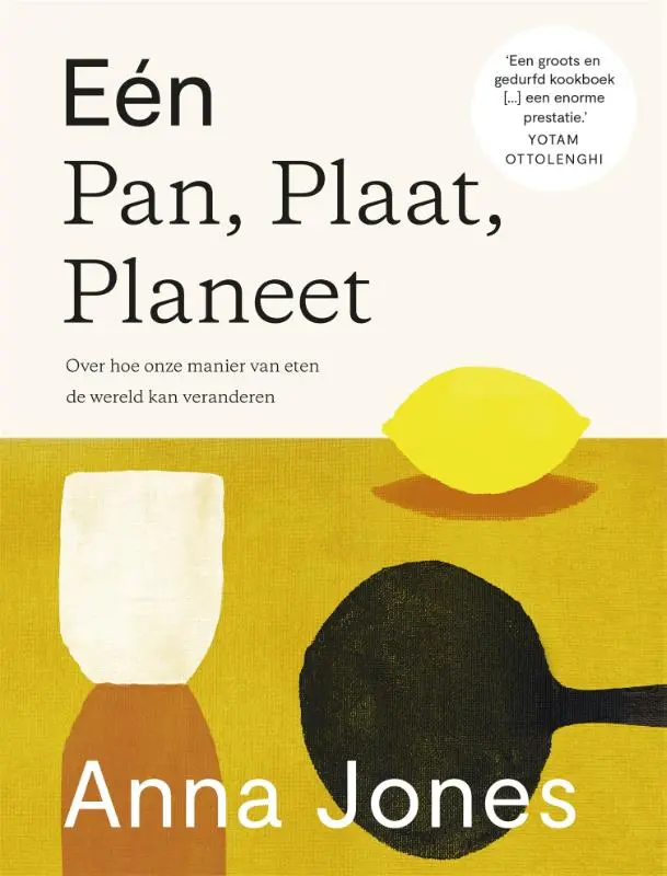 Cover van Eén Pan, Plaat, Planeet