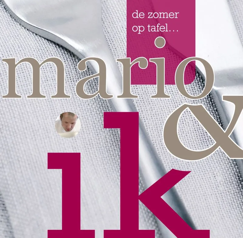 Cover van Mario en ik