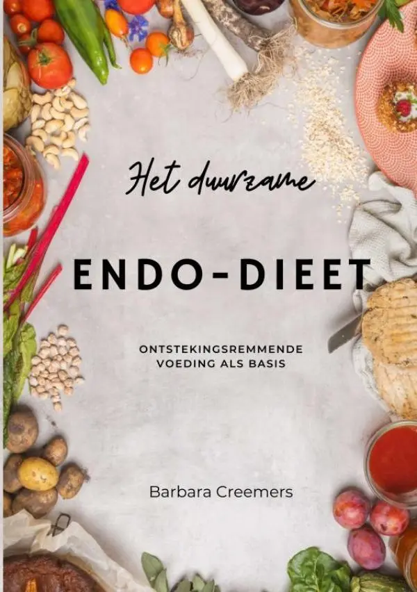Cover van Het duurzame endo-dieet