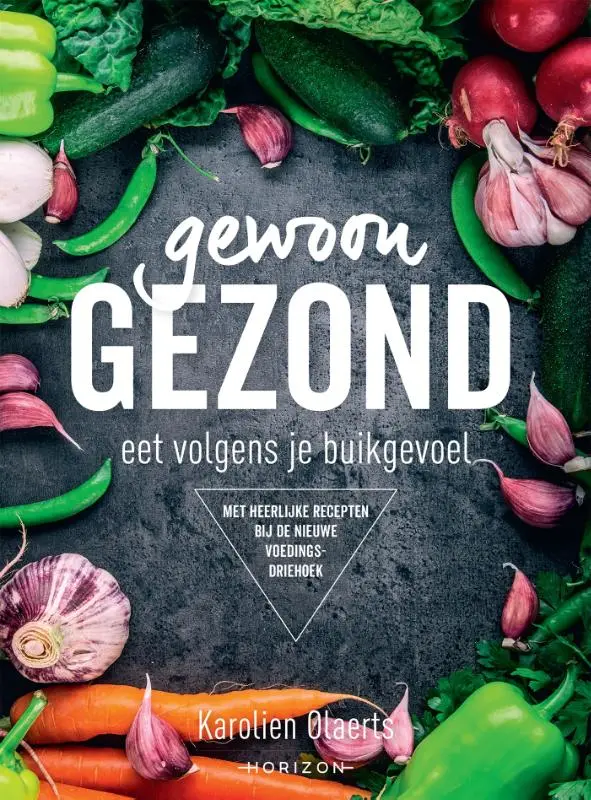 Cover van Gewoon gezond
