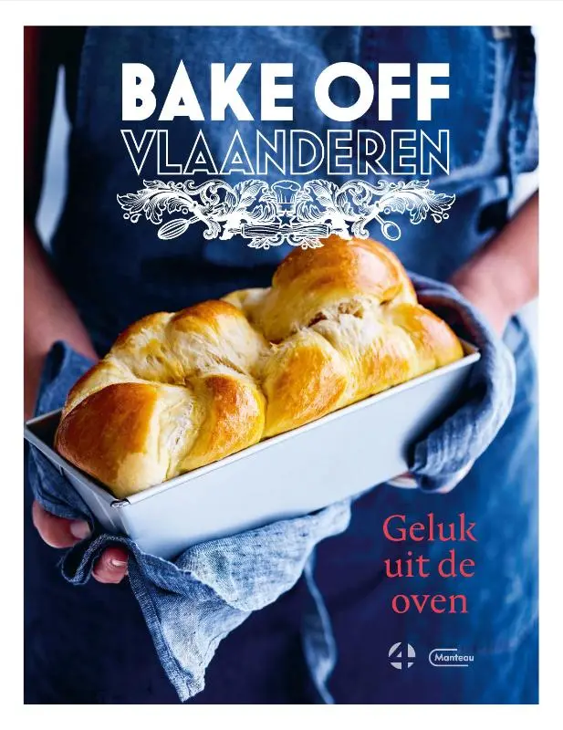 Cover van Geluk uit de oven