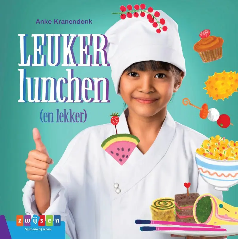 Cover van Leuker lunchen (en lekker)