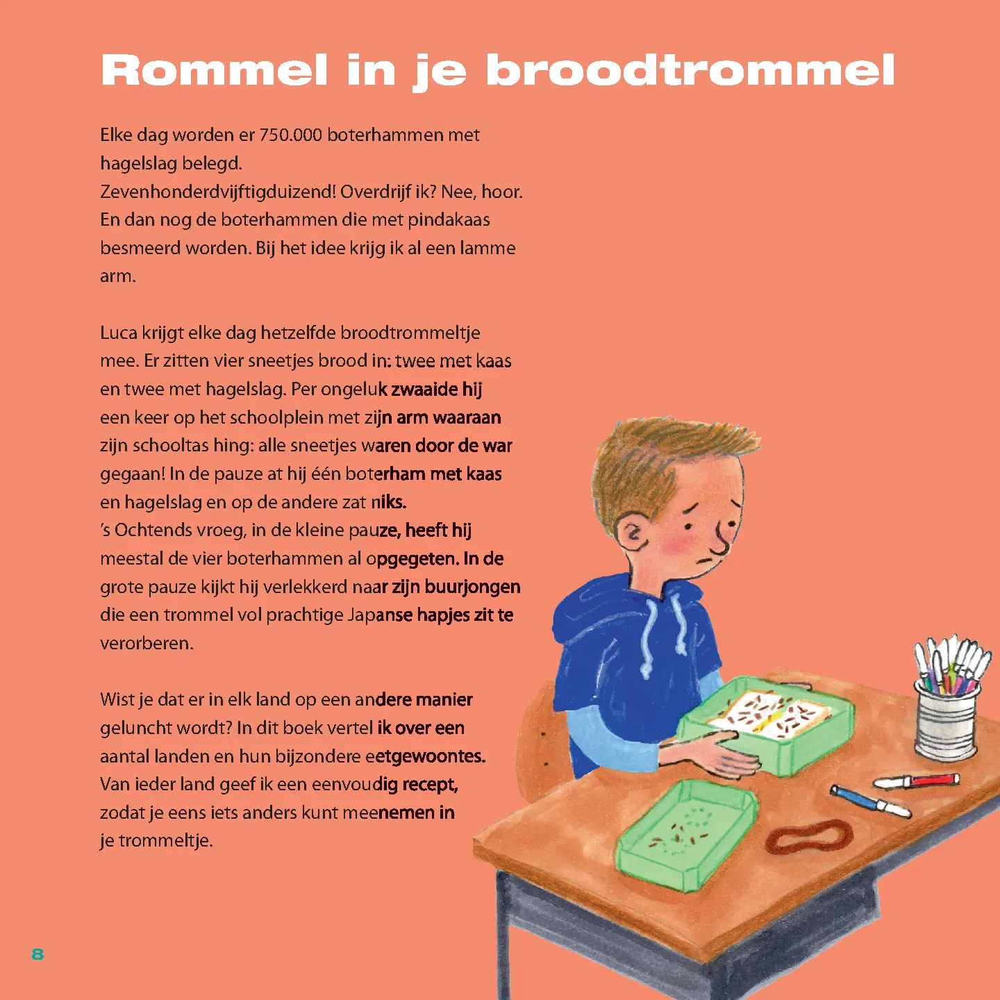 Voorbeeld pagina