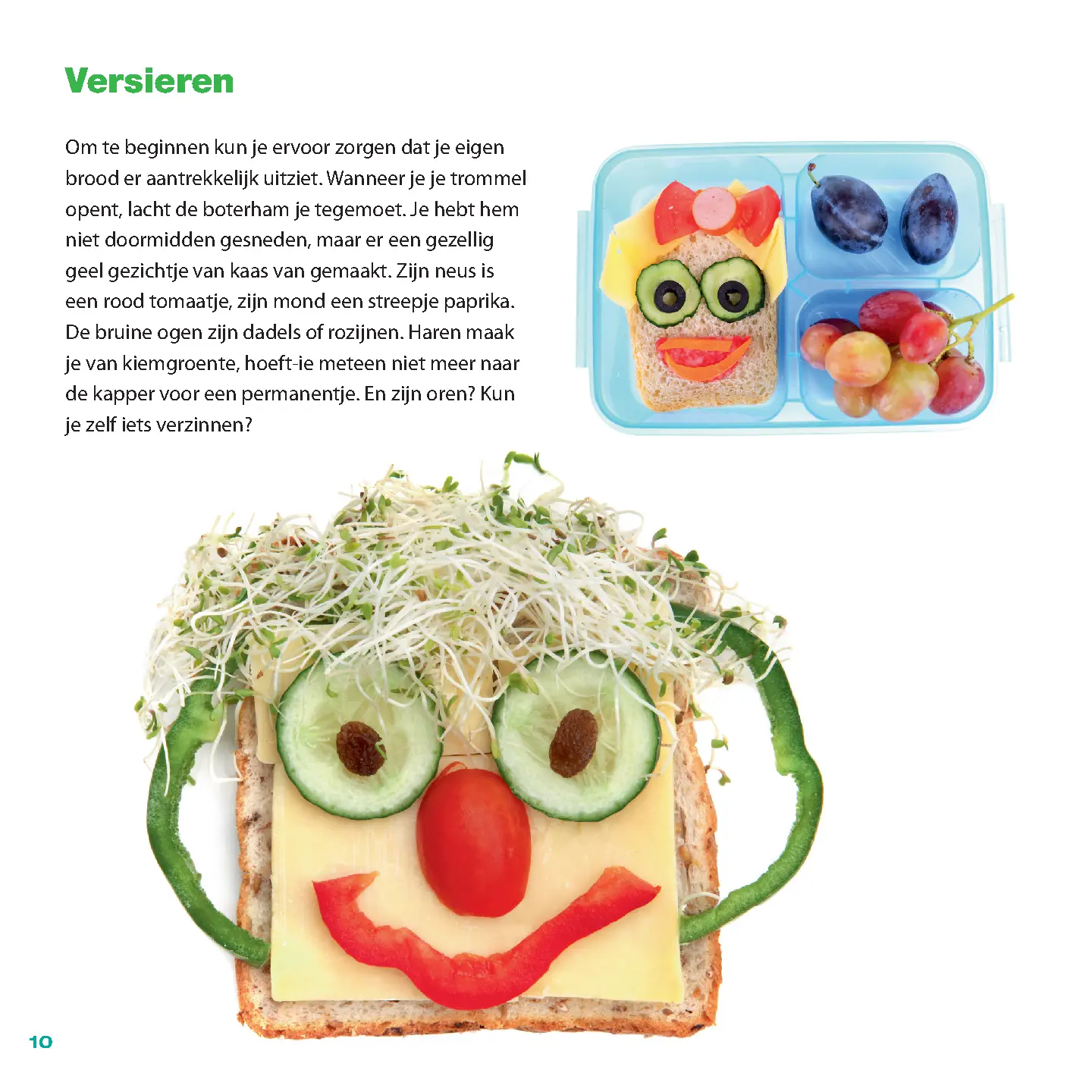 Voorbeeld pagina