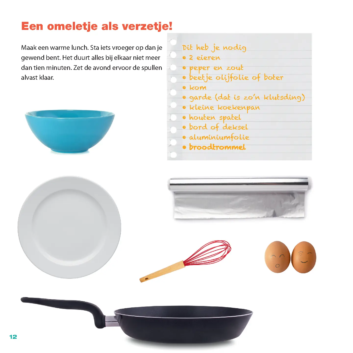 Voorbeeld pagina