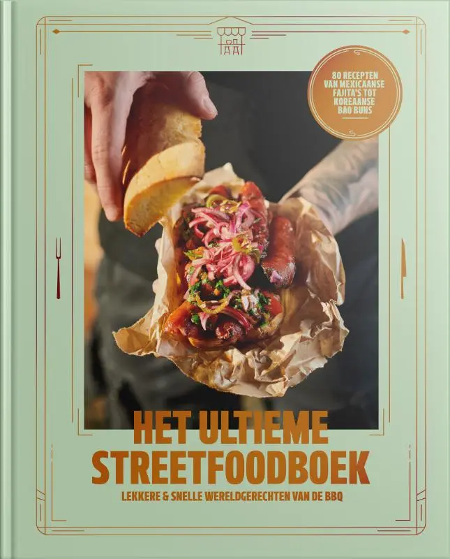 Cover van Het Ultieme Streetfoodboek