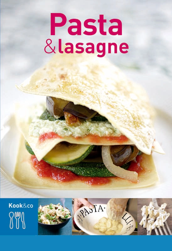 Cover van Pasta & lasagne