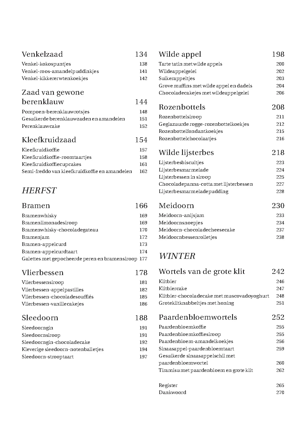 Voorbeeld pagina