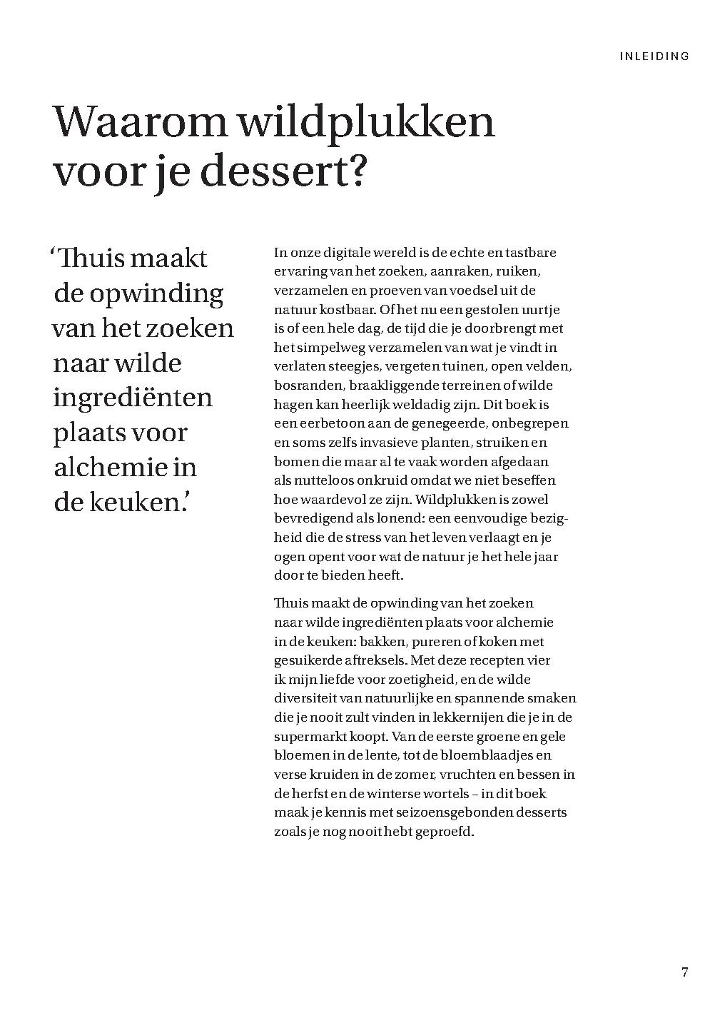 Voorbeeld pagina