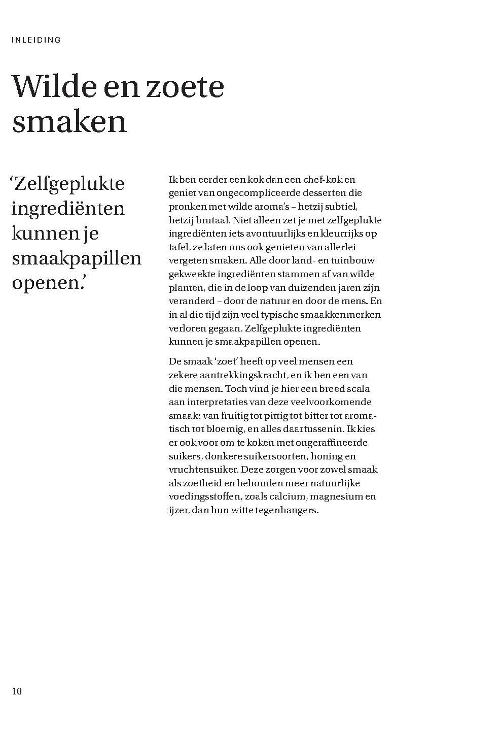 Voorbeeld pagina