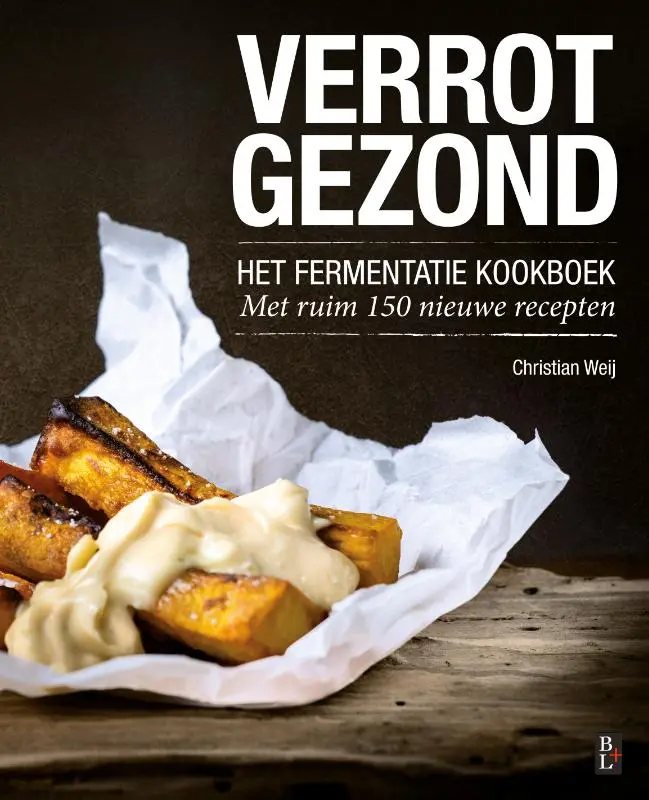 Cover van Verrot gezond