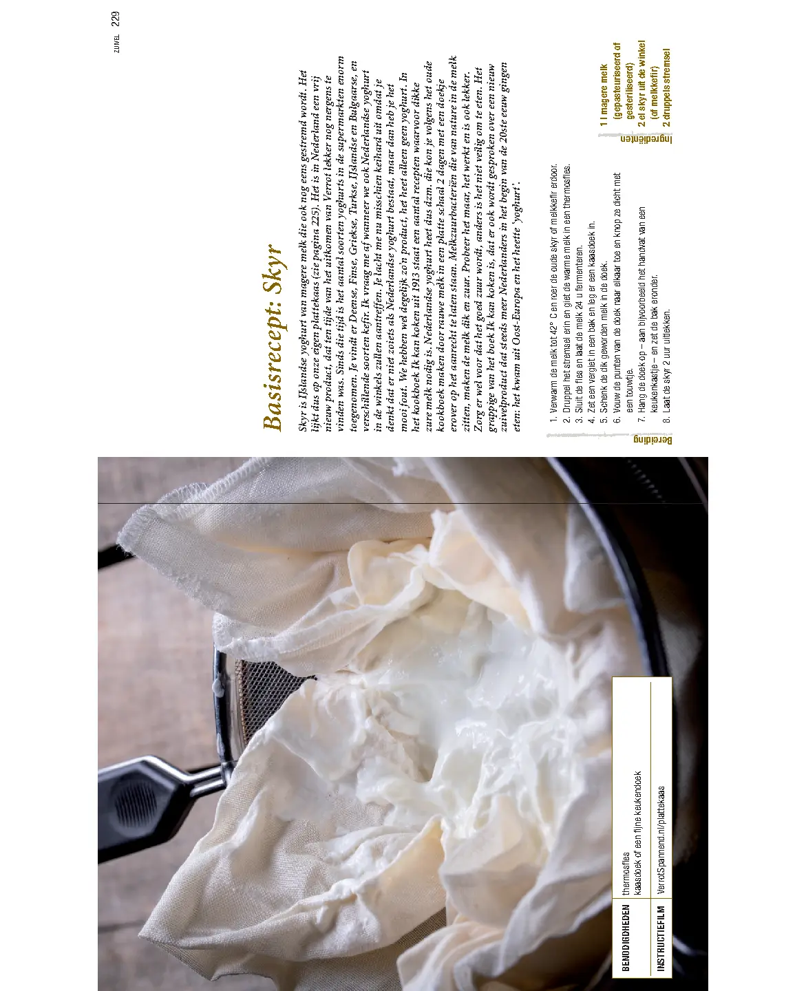 Voorbeeld pagina