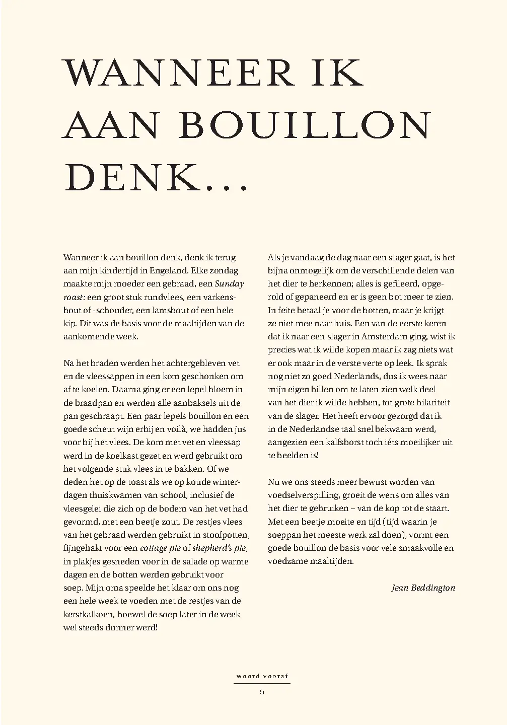 Voorbeeld pagina