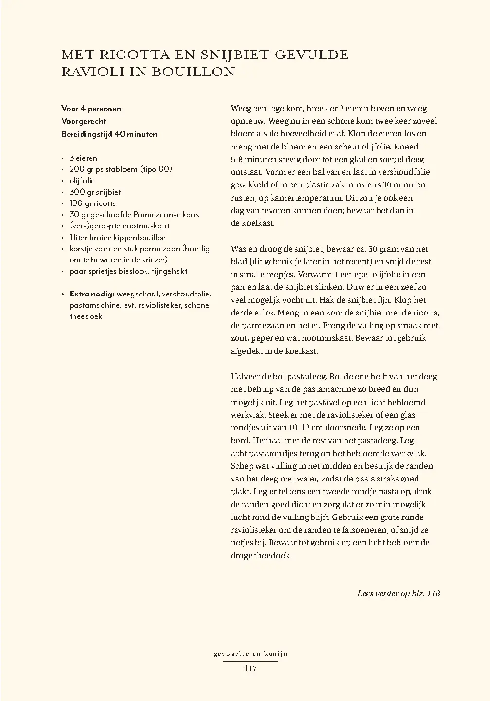 Voorbeeld pagina
