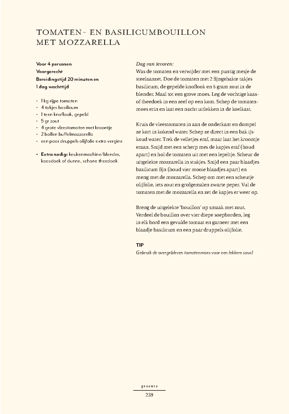 Voorbeeld pagina
